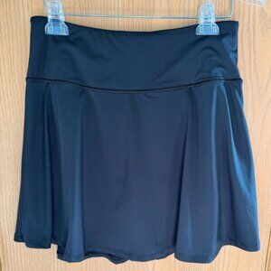 EWEDOOS Classic Simple Black Atheltic Athleisure Yoga Skort Women’s Size L